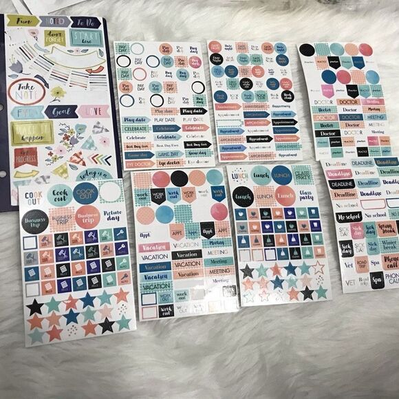 Planner Calendar Stickers‎ - Picture 2 of 6